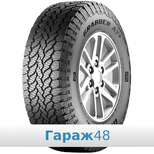 General Tire Grabber AT3 215/70 R16 100T
